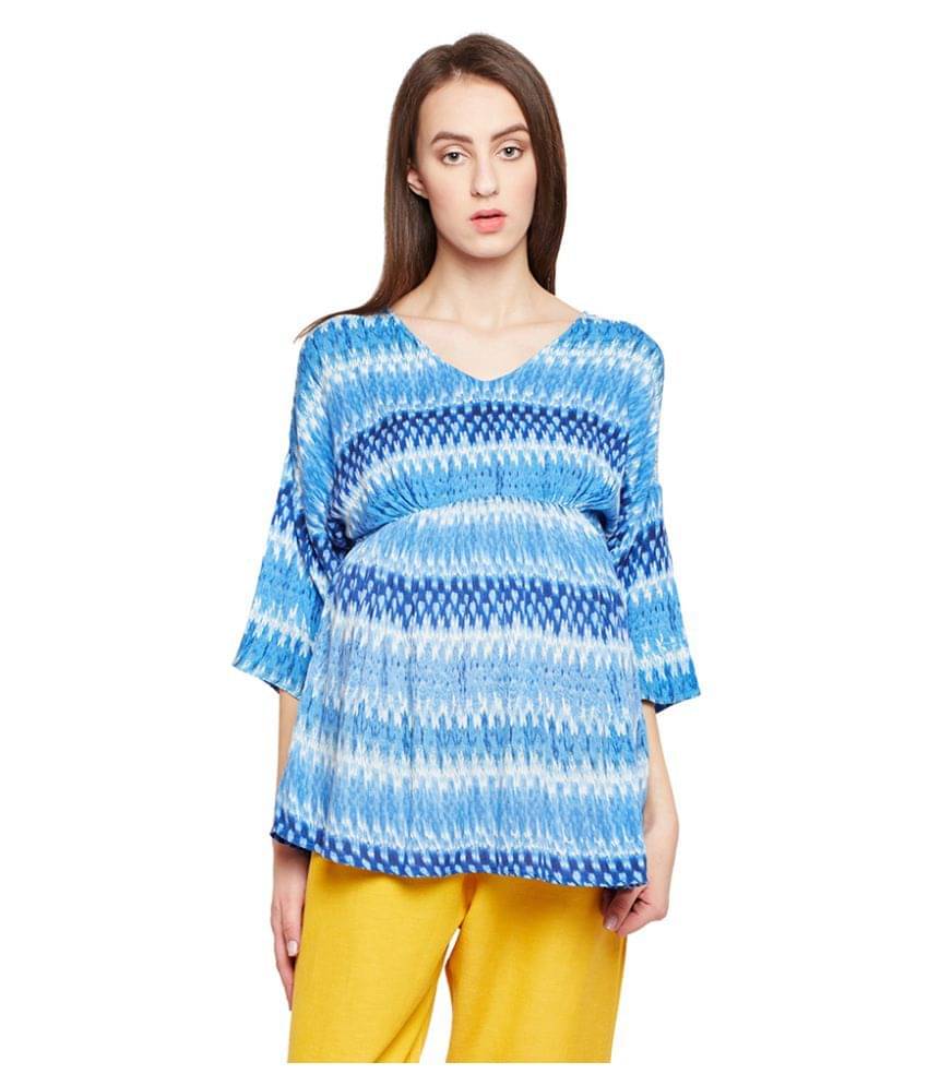     			Oxolloxo Multi Color Viscose Maternity Tops