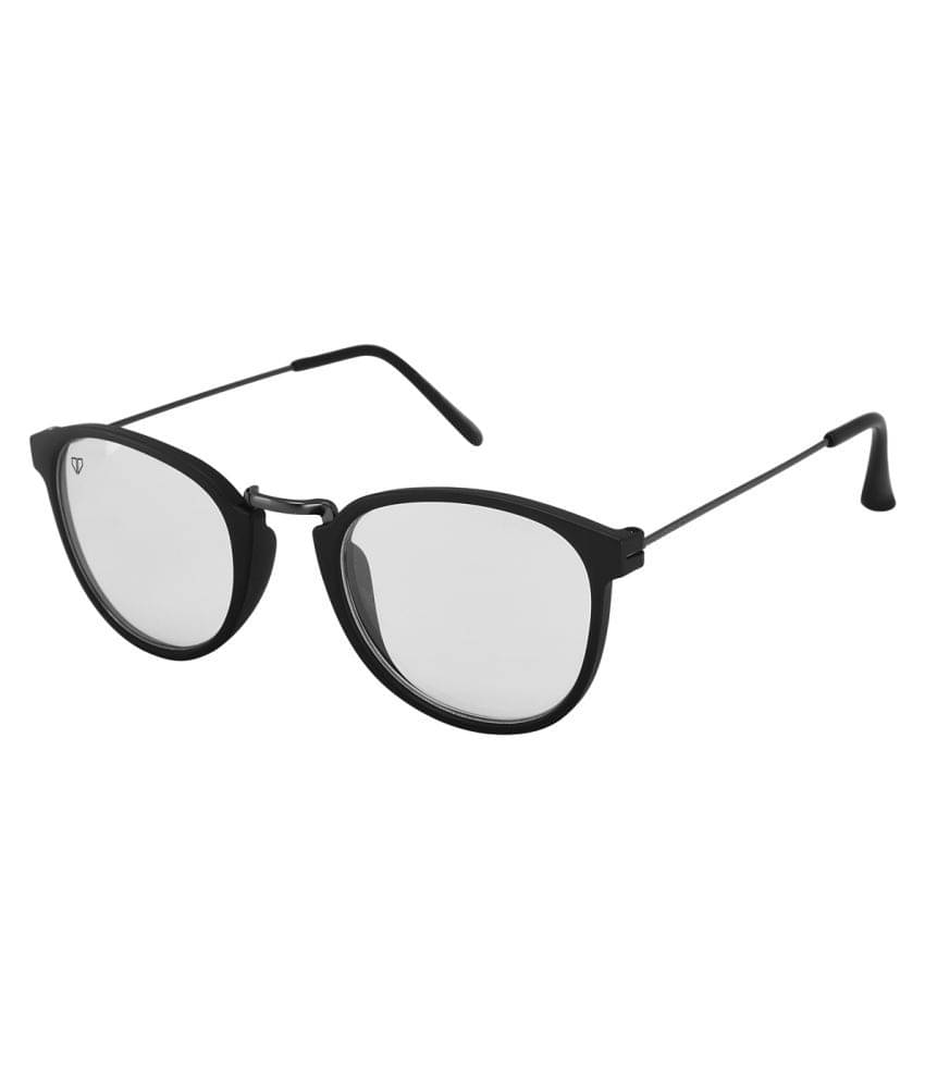     			Walrus - Clear Round Sunglasses ( WS-JACK-010218D )