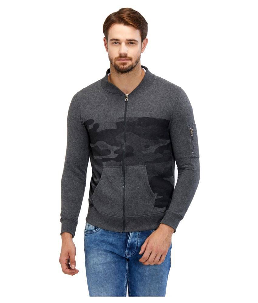 Maniac Grey Casual Jacket Maniac Grey Casual Jacket
