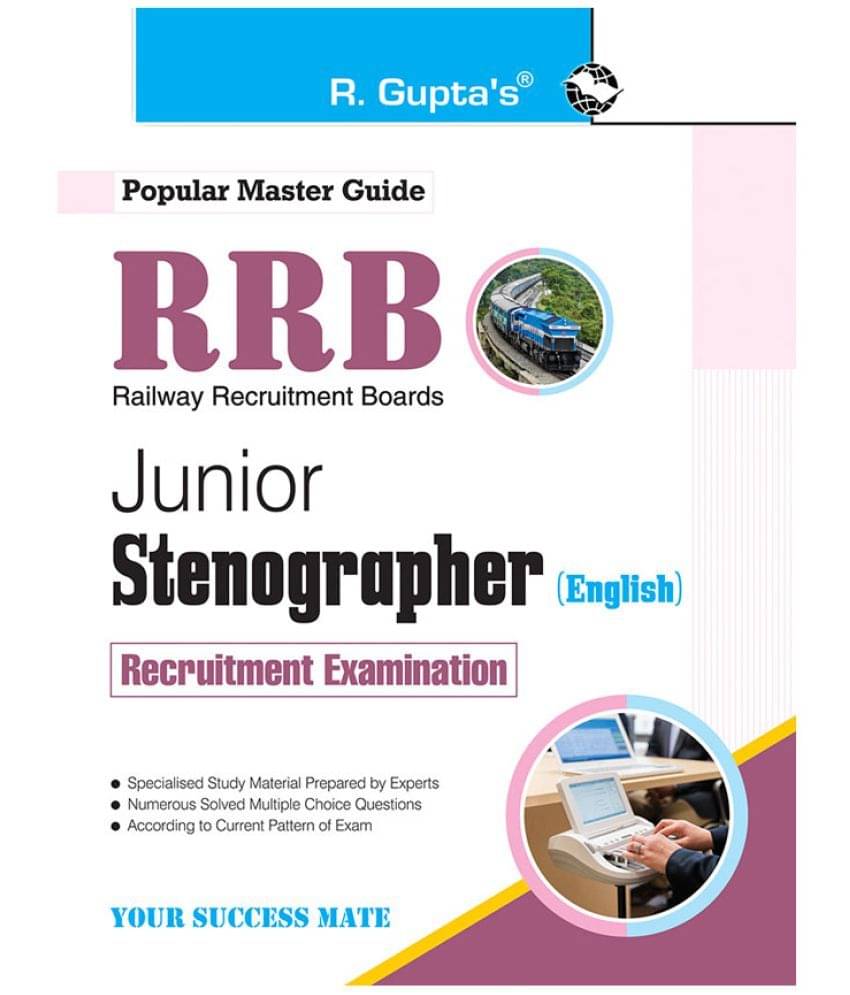 RRB: Junior Stenographer (English) Recruitment Exam Guide     			RRB: Junior Stenographer (English) Recruitment Exam Guide
