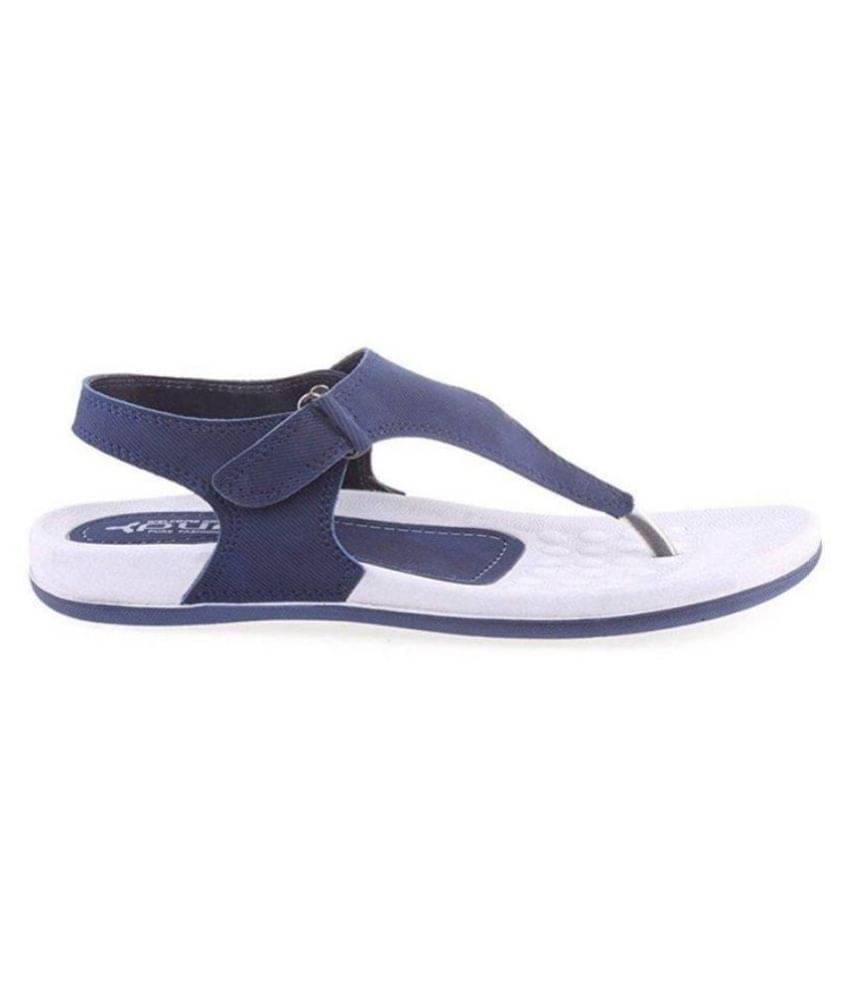     			Shoe Lab Blue Flats