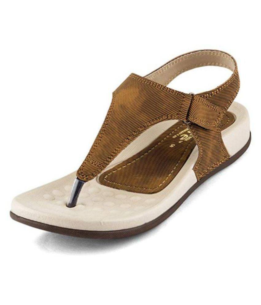     			Shoe Lab Brown Flats