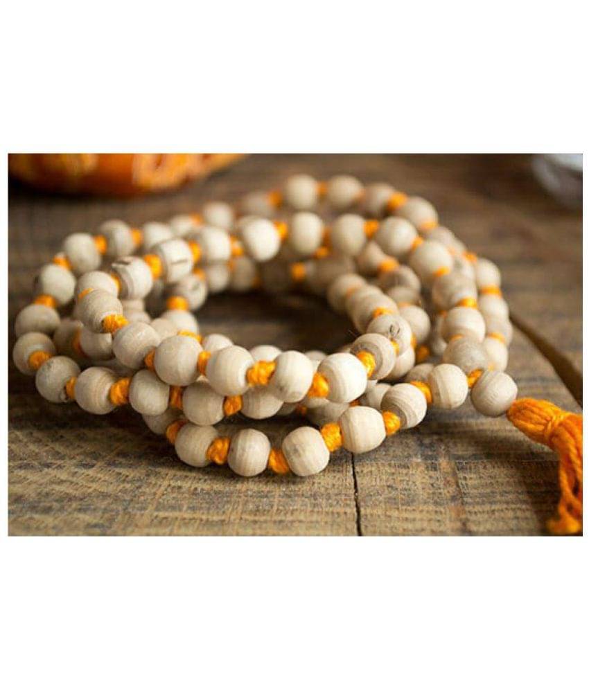     			ReBuy Original Tulsi Bead Mala Rosary for Pooja and Wearing Daily