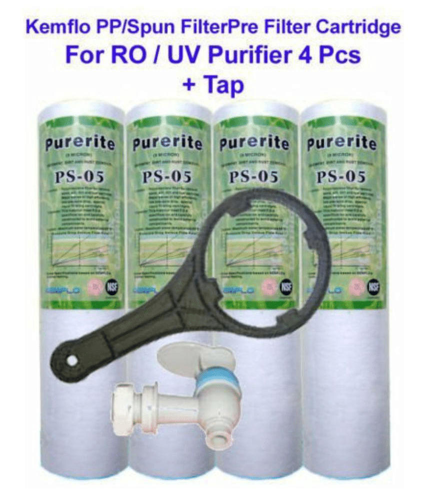     			PIRETI-AQUA Kemflo Spun RO Service Kit