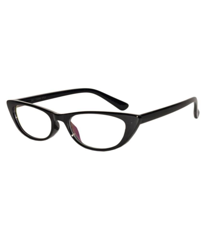     			Peter Jones Black Cateye Spectacle Frame B111