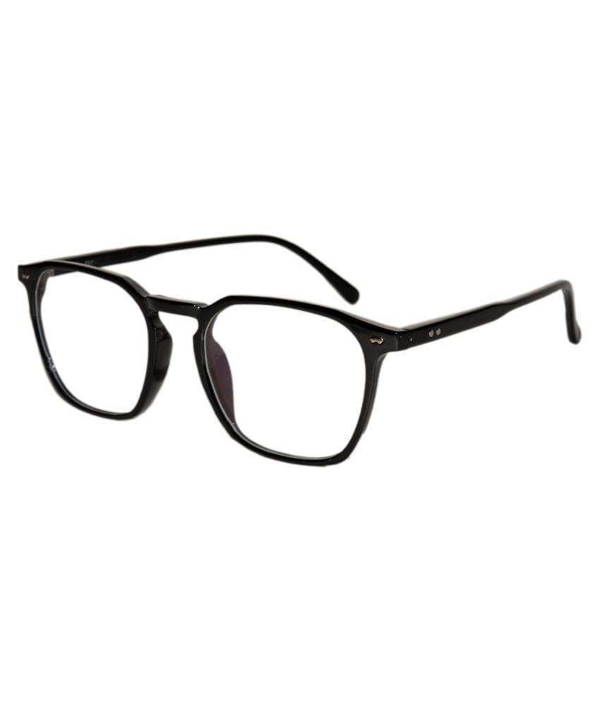 Peter Jones Black Square Spectacle Frame B110 Peter Jones Black Square Spectacle Frame B110