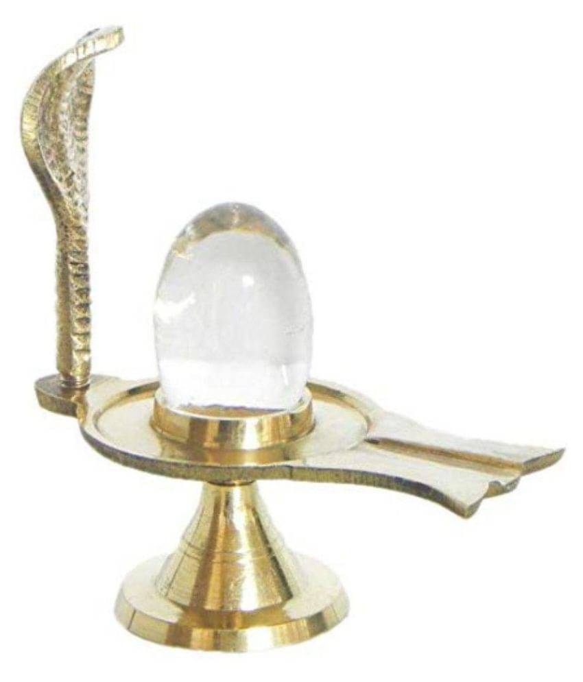     			Rudra Divine Shree sphatik baan Lingam 100 gm with Free Jilari