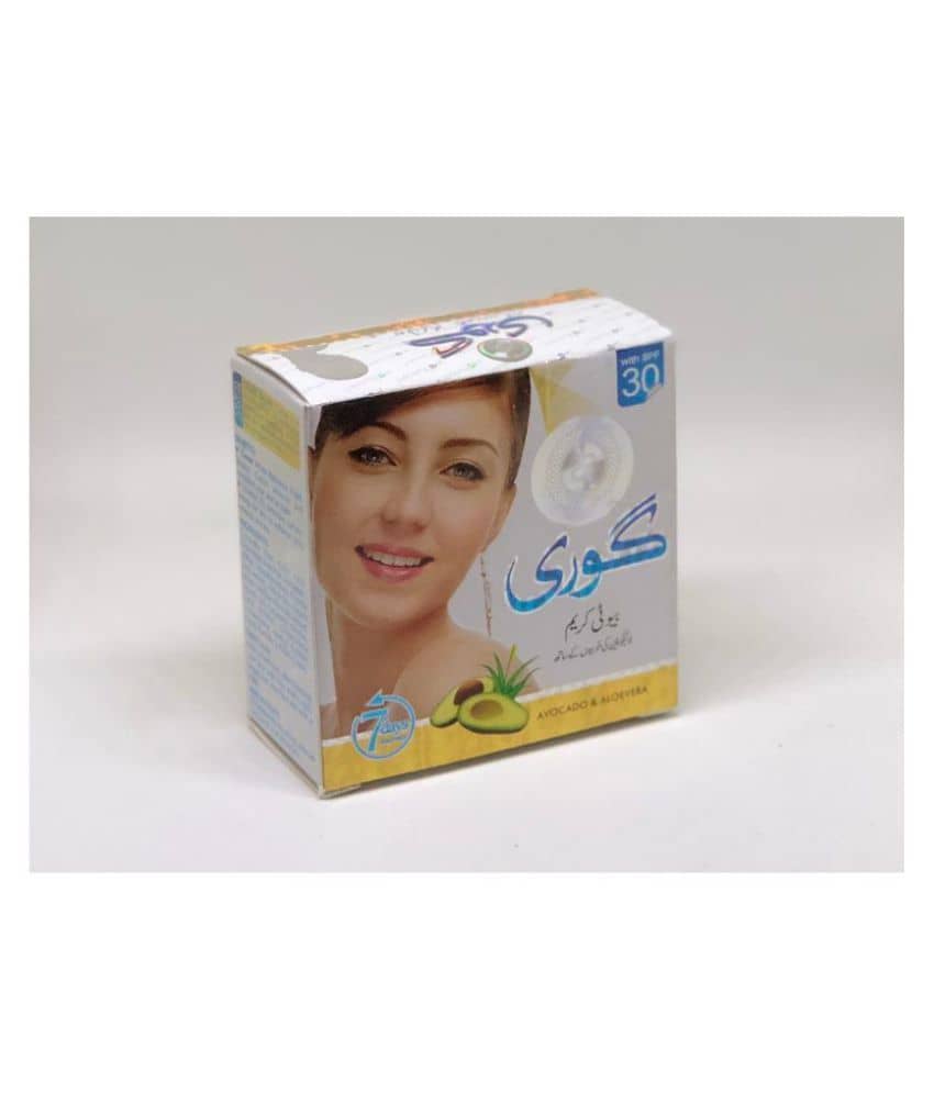 SA Deals Goree Beauty Skin Whitening Night Cream 30 gm