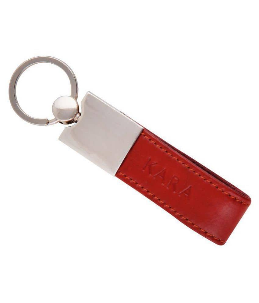 Kara Tan Men's Regular Keychain ( Pack of 1 ) - Jewellery Sets | Buy online on ZillyBuy