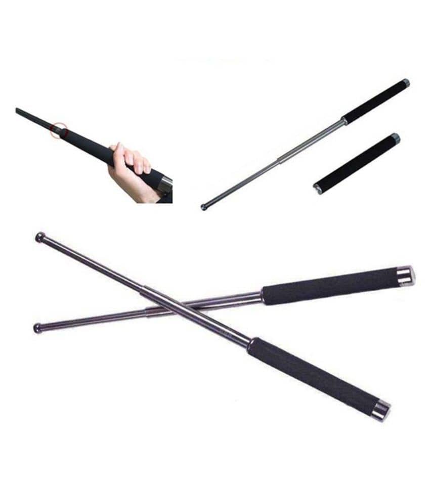 Buy Tactical Telescopic Baton Stainless Steel Self Defence