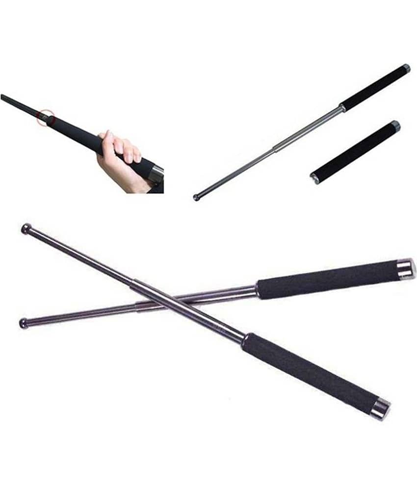 Buy Tactical Telescopic Baton Stainless Steel Self Defence