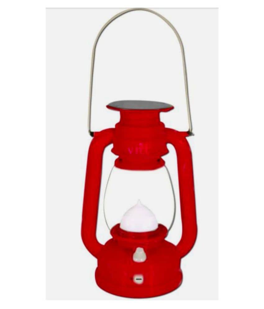 YUPLITE 7W Emergency Light pakiza Red - Pack of 1