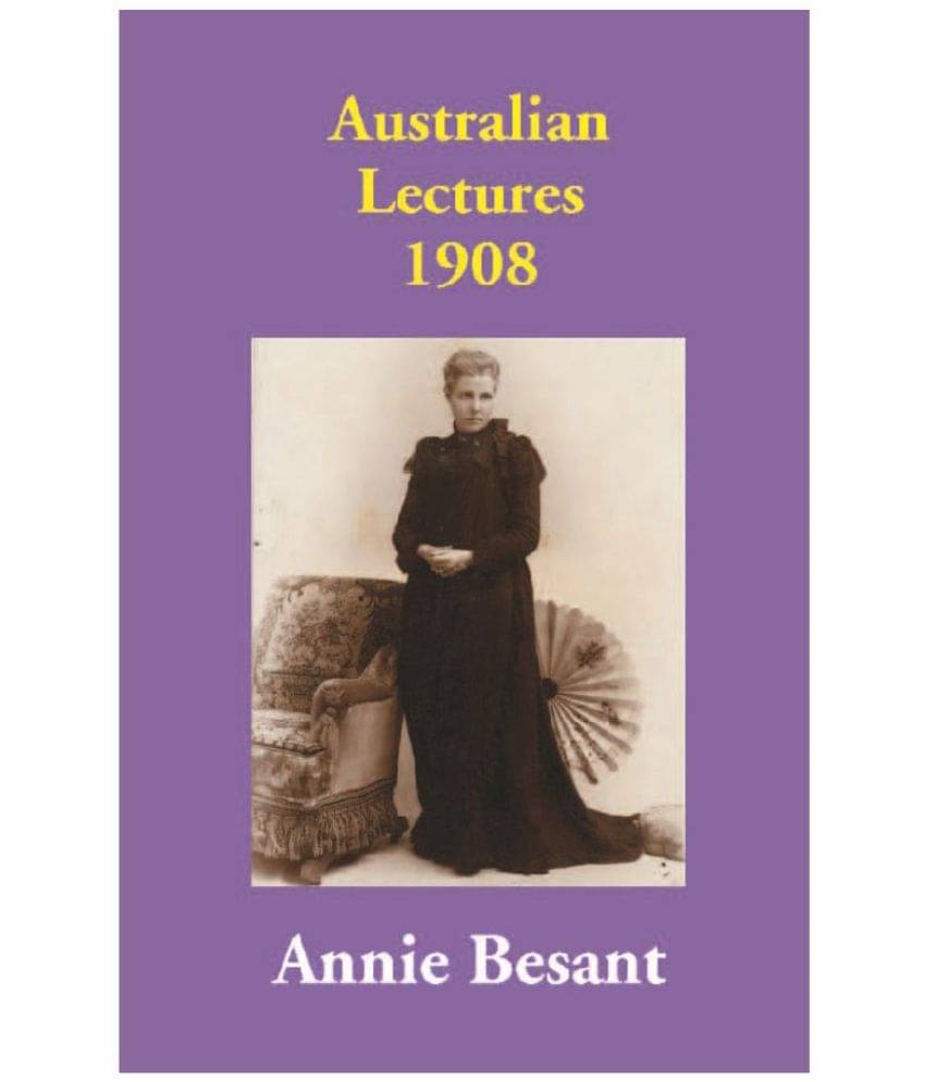     			Australian Lectures 1908