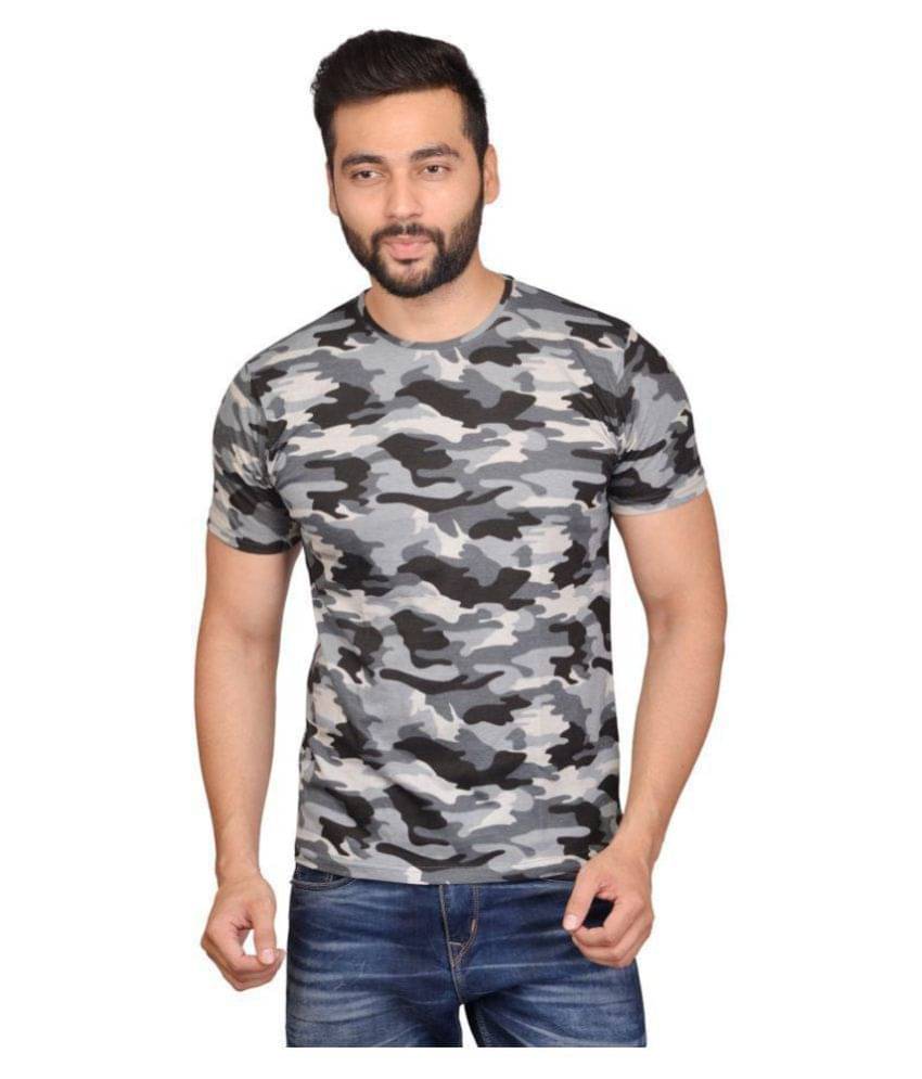     			British Terminal Pack of 1 100 Percent Cotton Regular Fit Men's T-Shirt ( Multi )