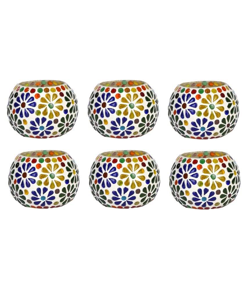     			AFAST Multicolour LED Tea Light - Pack of 6