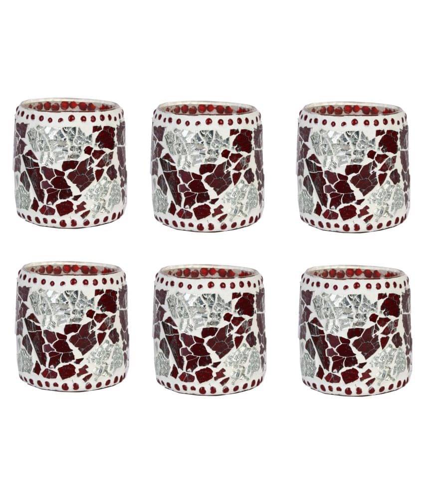    			AFAST Multicolour LED Tea Light Candle Holder- Pack of 6
