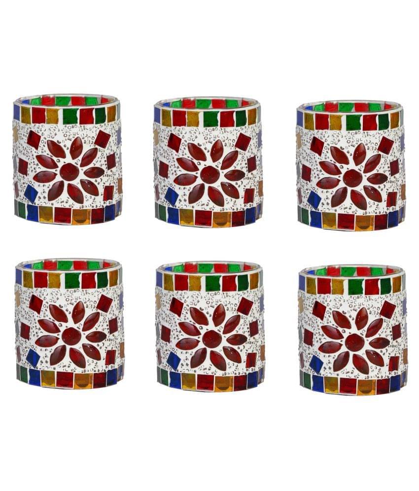     			AFAST Multicolour LED Tea Light - Pack of 6