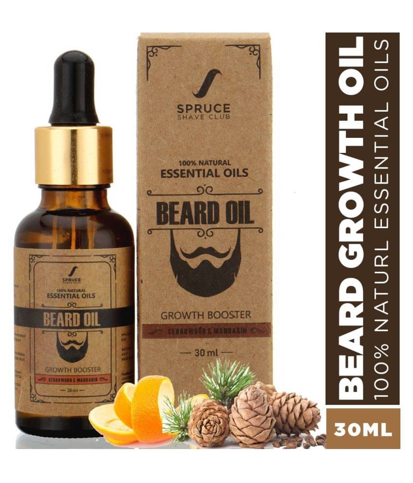 Spruce Shave Club Cedarwood Beard Oil For Growth 30 ml