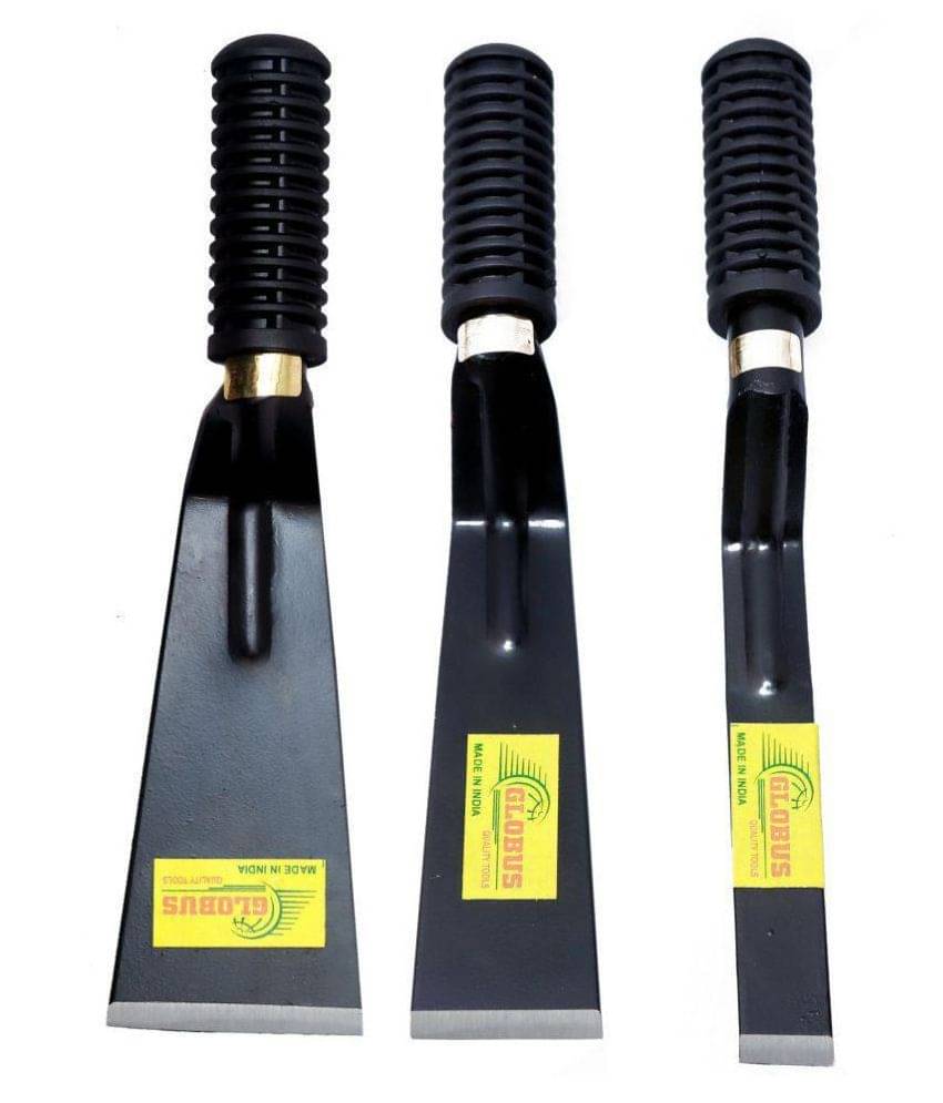     			GLOBUS 521 Garden Tool KHURPA Set/3 PCS (KHURPA 1", KHURPA 2", KHURPA 3")