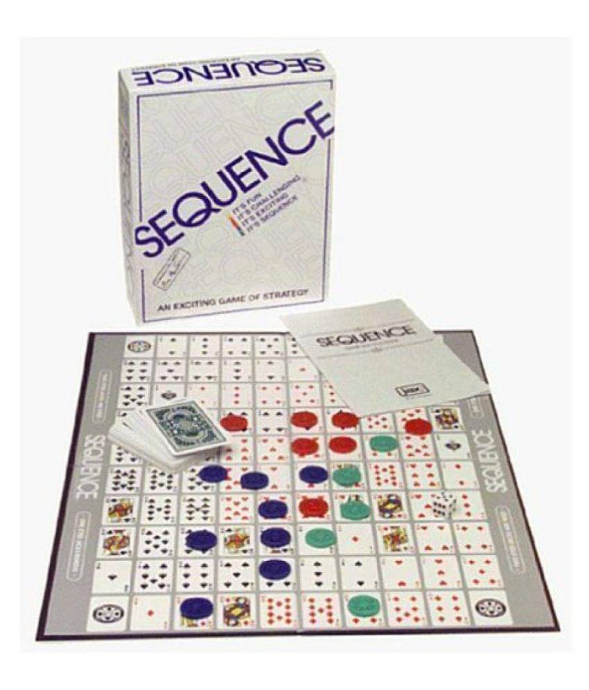     			Sequence Board Game An Exiting Game of Strategy Board Game