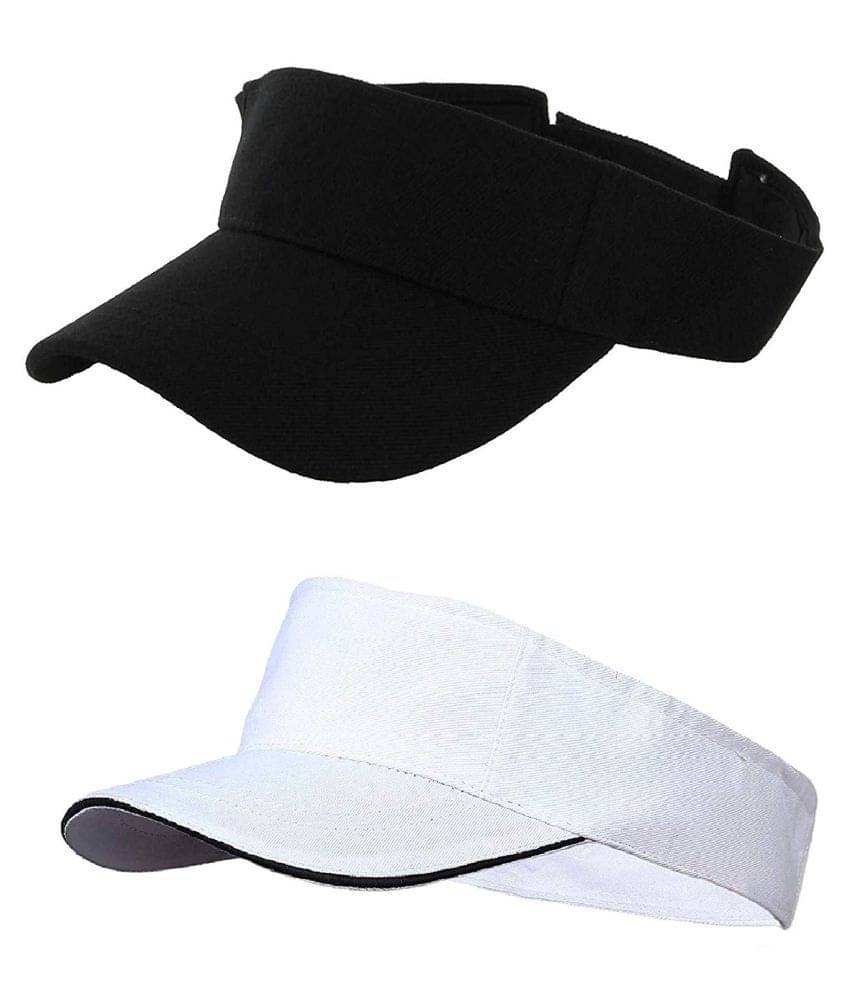     			Zacharias Unisex Tennis Visor Golf Sunshade Cap ( Fits all Above 14 Years Age)