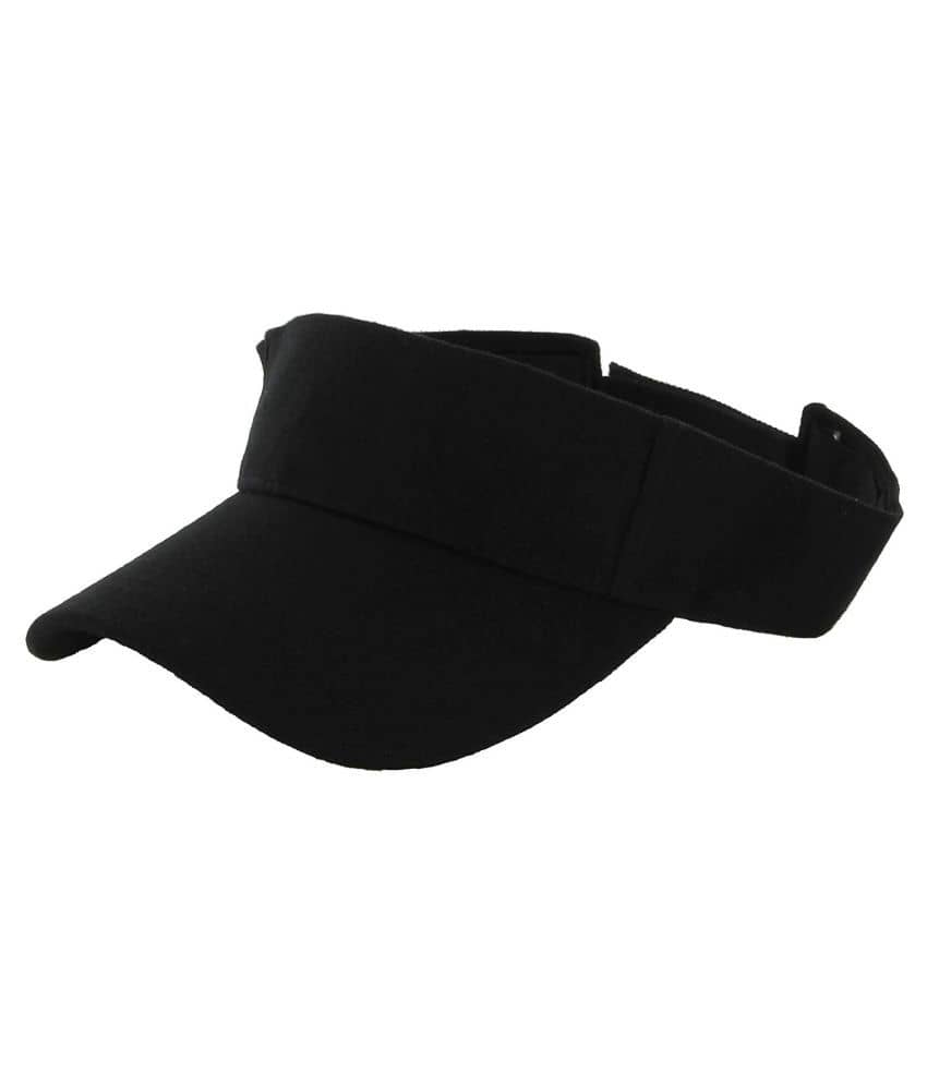 Zacharias Unisex Tennis Visor Golf Sunshade Cap ( Fits all Above 14 Years Age)