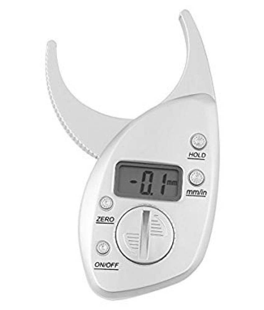 Galaxy Digital Body fat Caliper Fat Monitor Analyzer