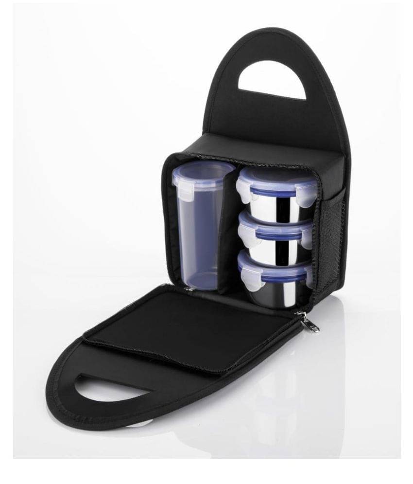 analog kichenware Multicolour Stainless Steel Lunch Box analog kichenware Multicolour Stainless Steel Lunch Box