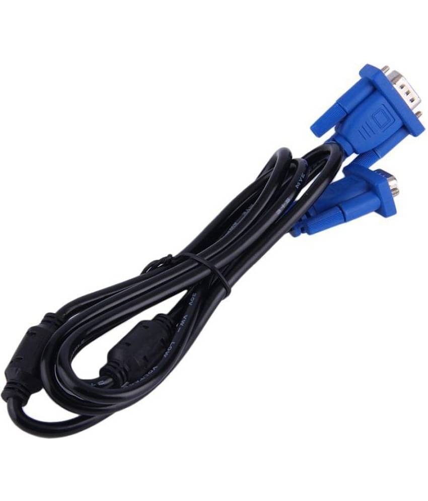 1.5 Meter VGA Cable Male to Male High Quality for PC / Laptop / TFT / LCD & LED