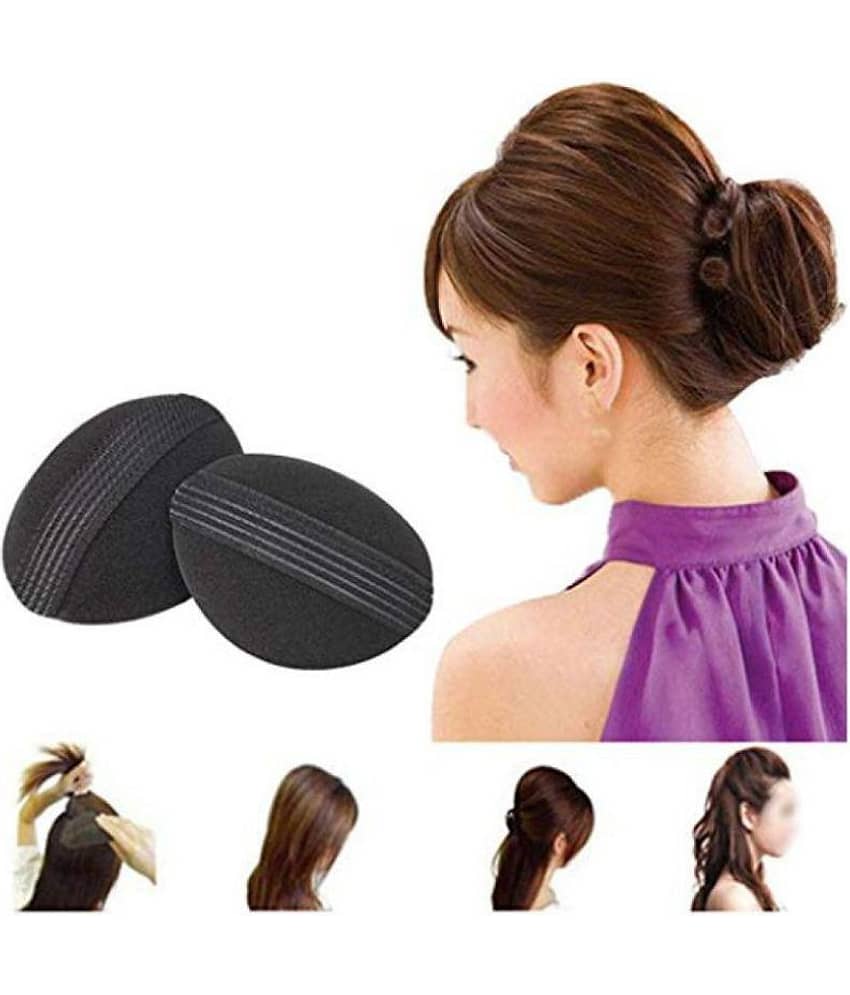 FOK Black Casual Hair Puff - Jewellery Sets | Buy online on ZillyBuy