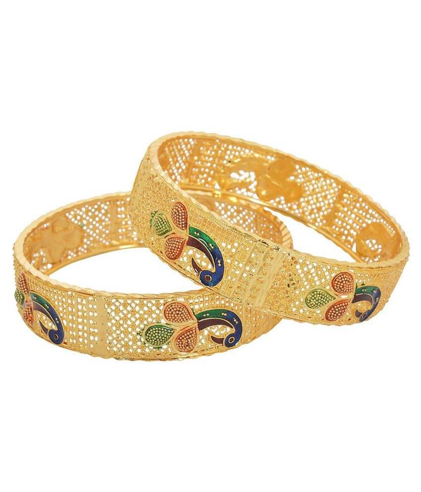     			Jewar Mandi- Multicolor Kada Set