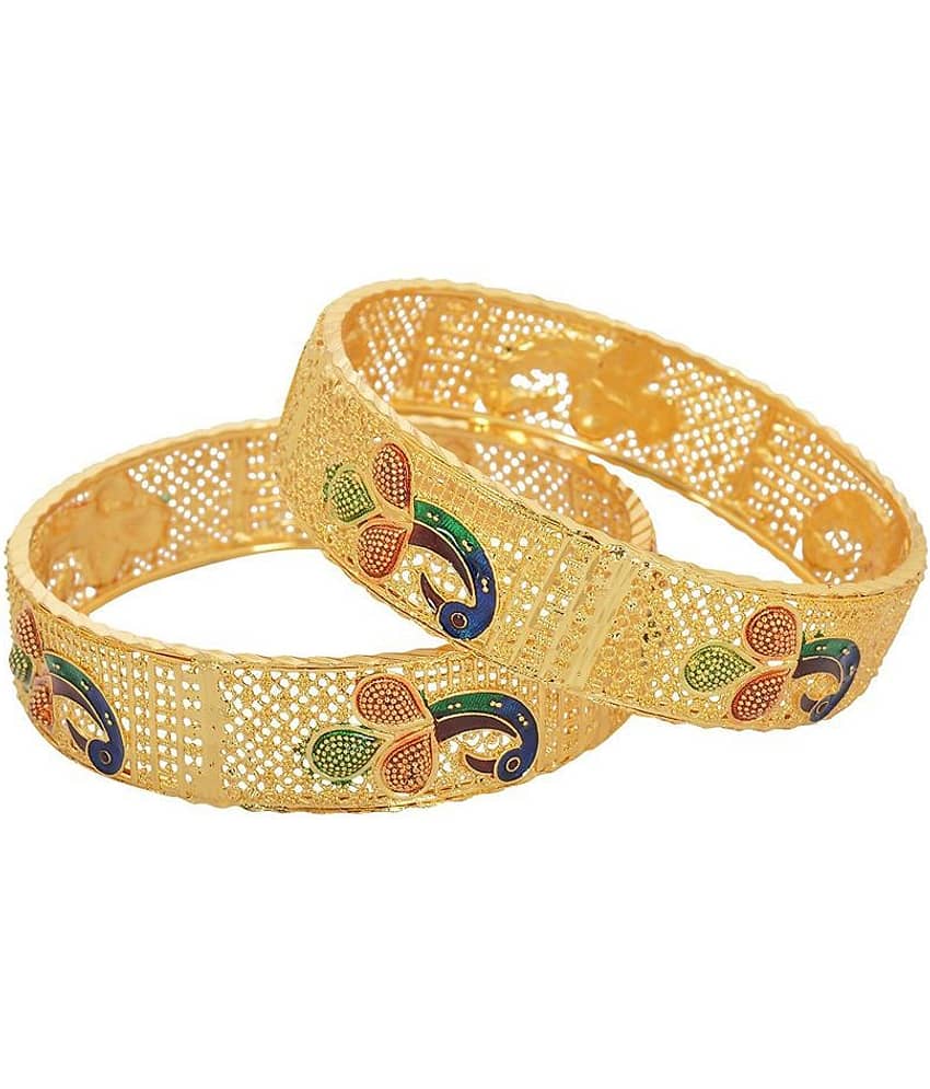 Jewar Mandi- Multicolor Kada Set - Bangles & Bracelets | Buy online on ZillyBuy