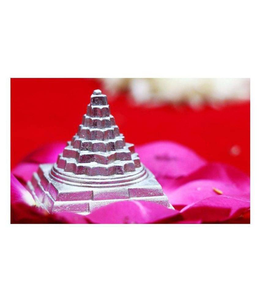     			Rudra Divine Parad Shree Yantra/Mercury Shri Yantra/Para Sri Yantra 150 gram/100% Guaranty of Originality