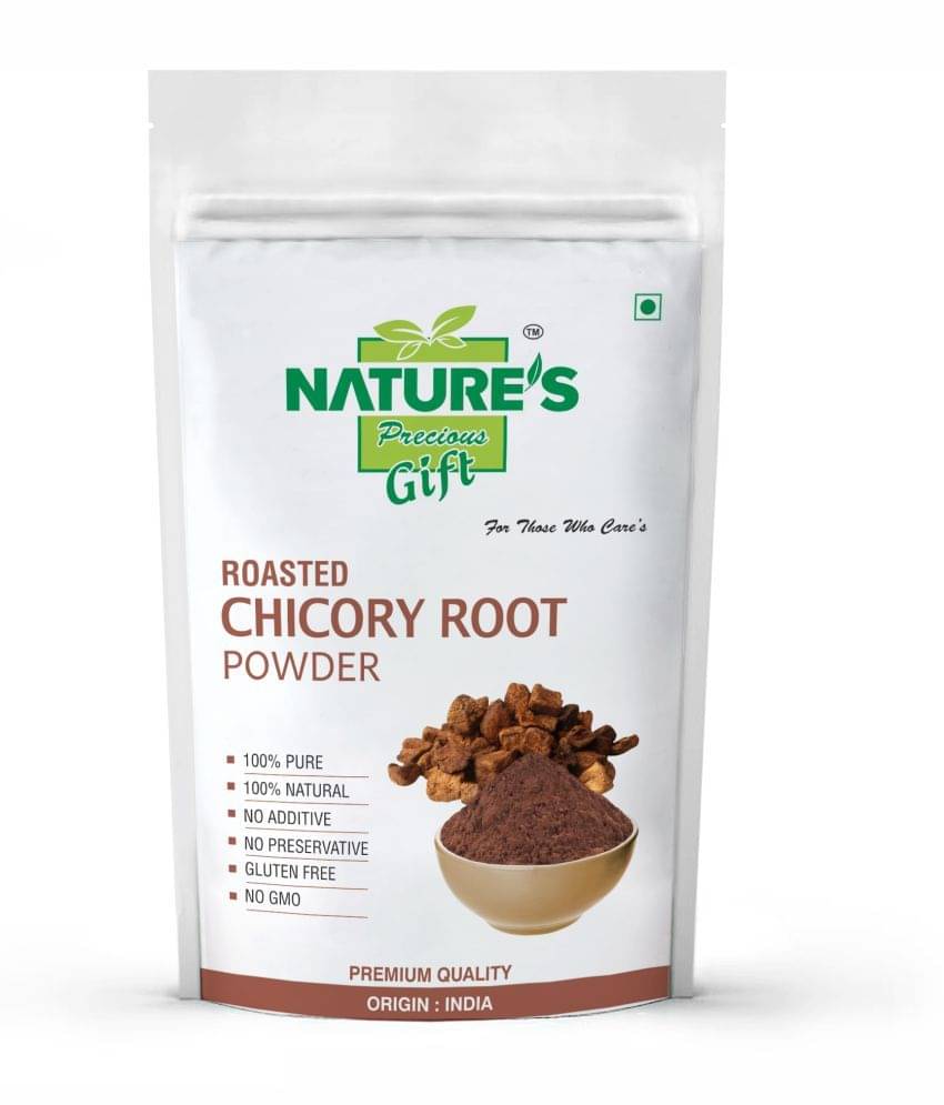 Nature's Gift - 500 gm Chicory Root Powder (Pack of 1) Nature's Gift - 500 gm Chicory Root Powder (Pack of 1)