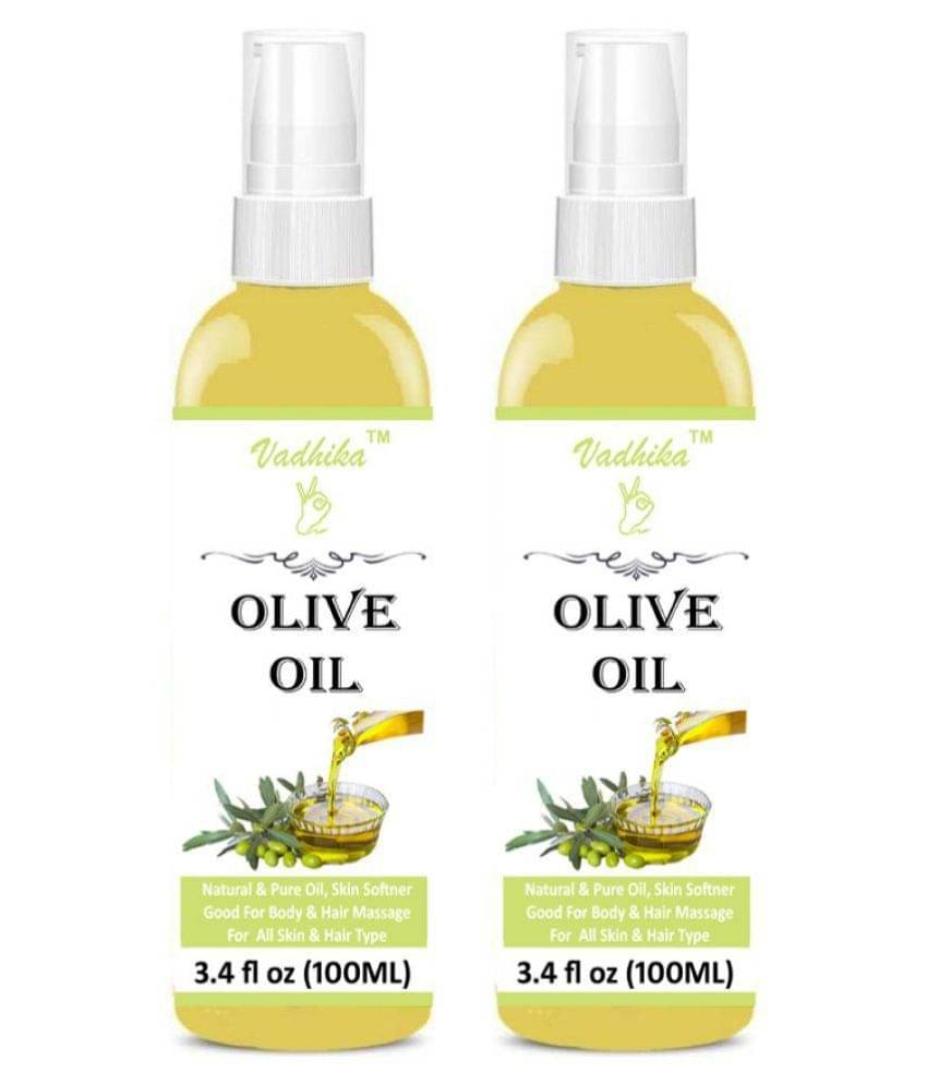     			Vadhika Extra Light Olive Oil For Hair Massage 200ML ml
