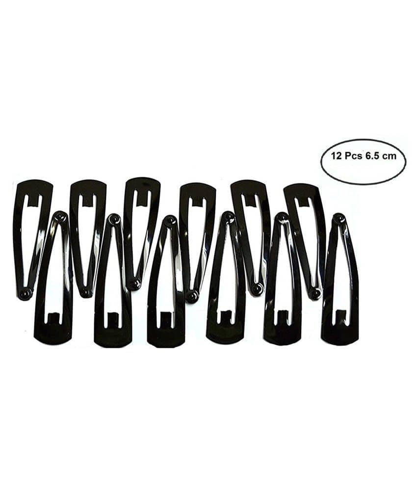 FOK Black Casual Hair Clip - Jewellery Sets | Buy online on ZillyBuy