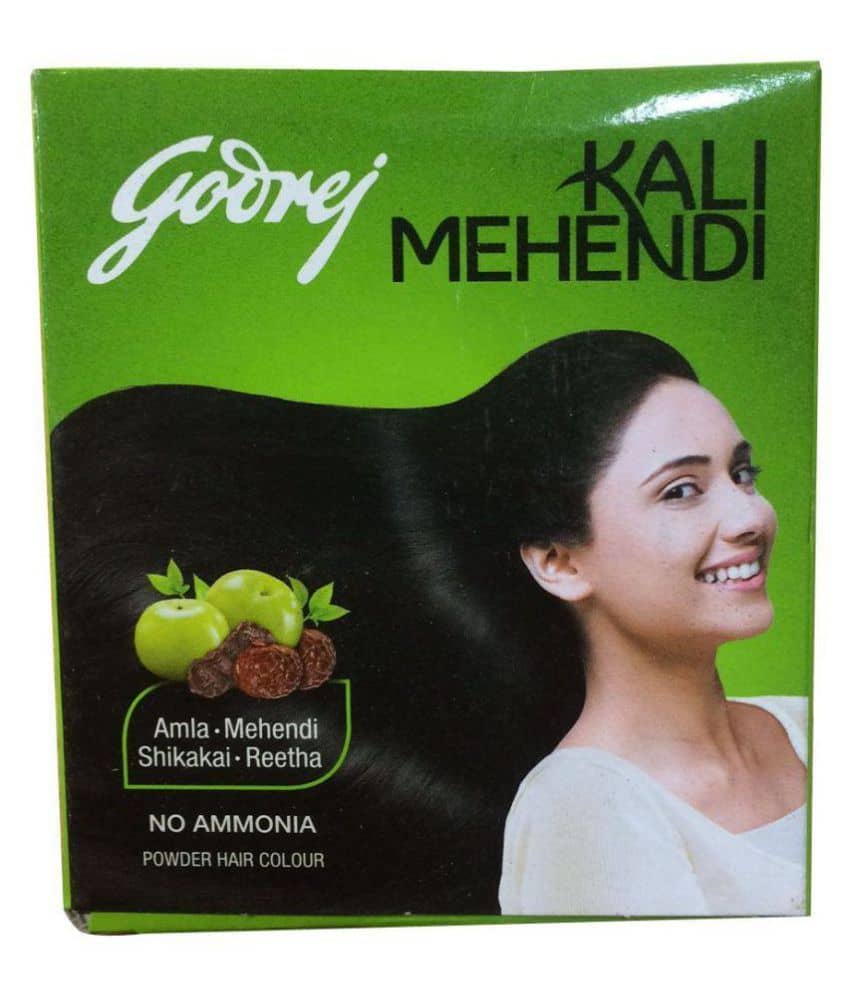 Jagua Henna Black Kali Mehandi Black Herbal Hair Color - 75 Gram Pack ...