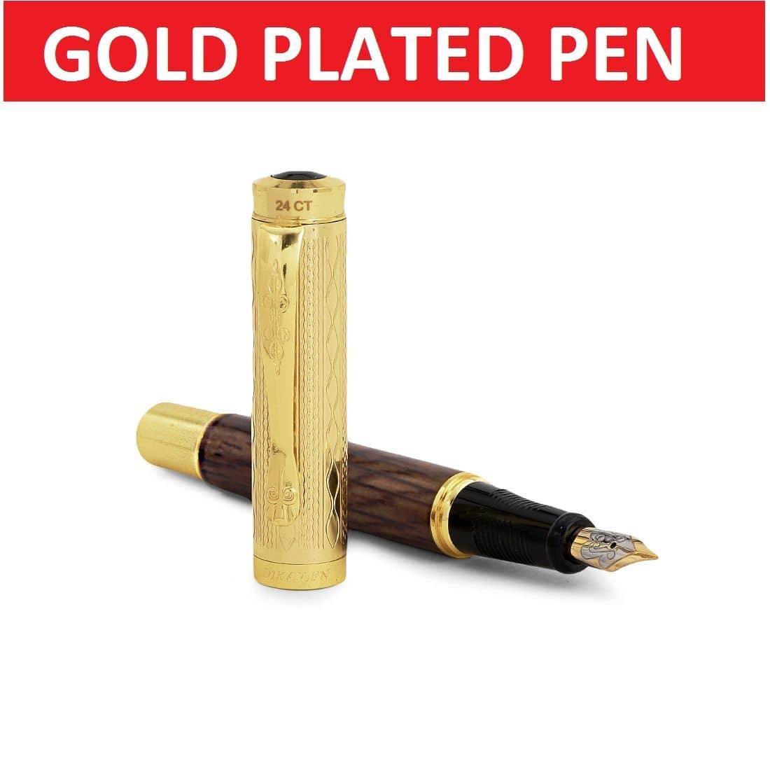 Hayman - Multicolor Extra Fine Line Fountain Pen (Pack of 1)