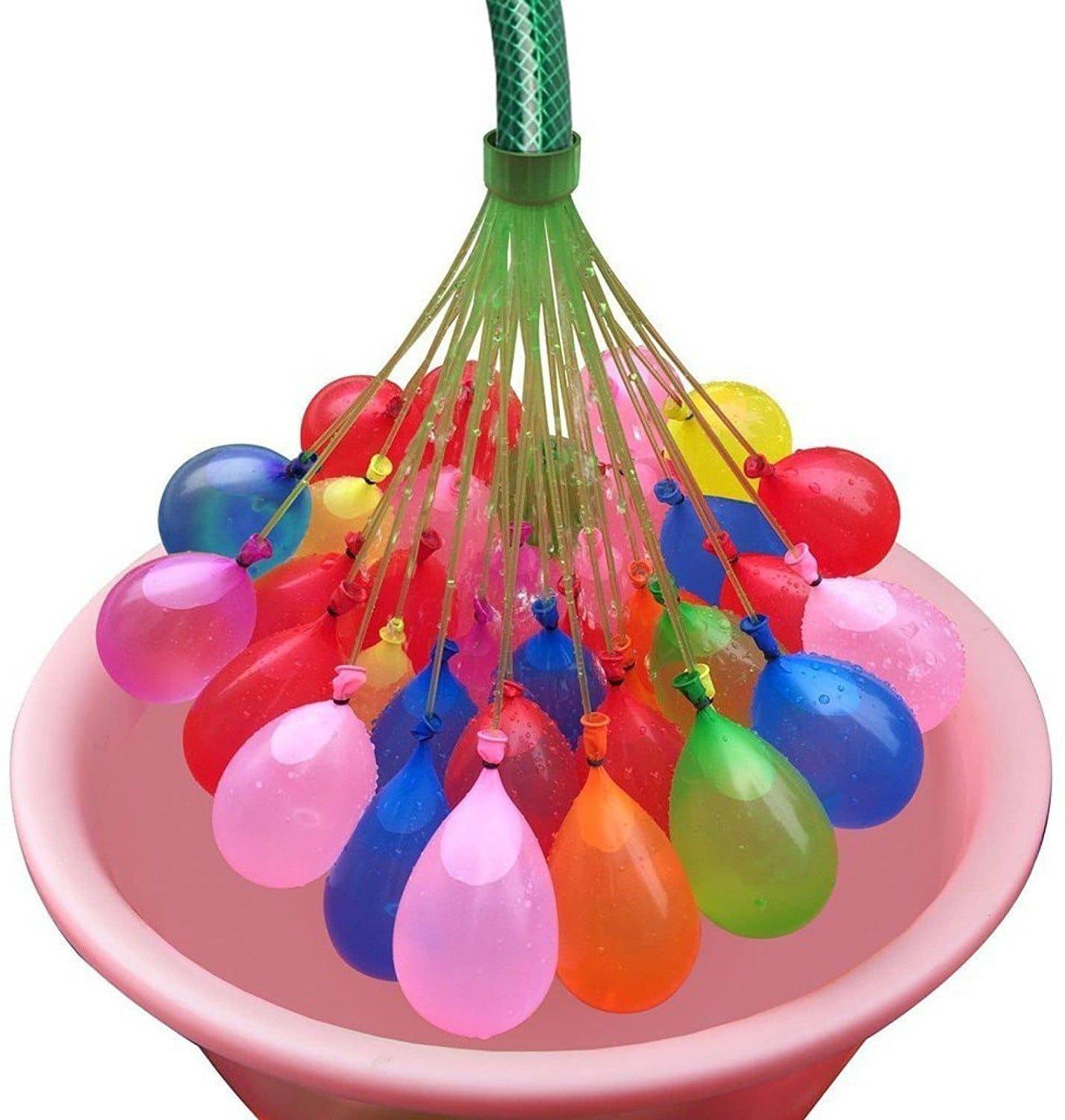 DealBindaas Holi Magic Balloon Bunch 222 Pc Auto fill (6 sets of 37 balloons) Magic Balloon - Pack of 2