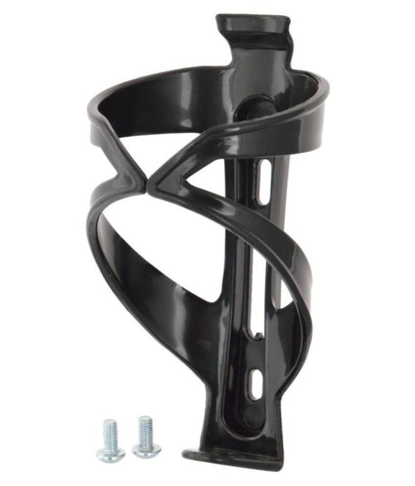     			Dark Horse Bicycle Zoom Front Light, Tail Light, Wired Computer & Black Bottle Cage LED Front Rear Light Combo
