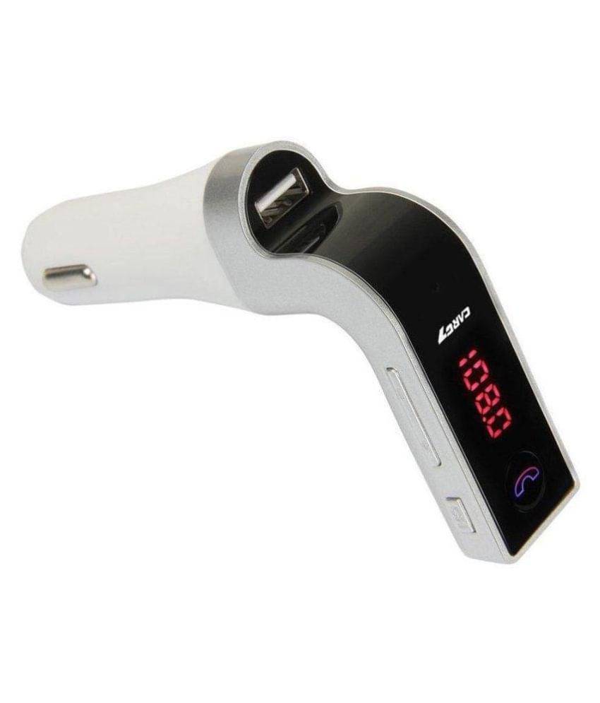 RapGear Car Mobile Charger Bluetooth CarG7 Multicolour     			RapGear Car Mobile Charger Bluetooth CarG7 Multicolour