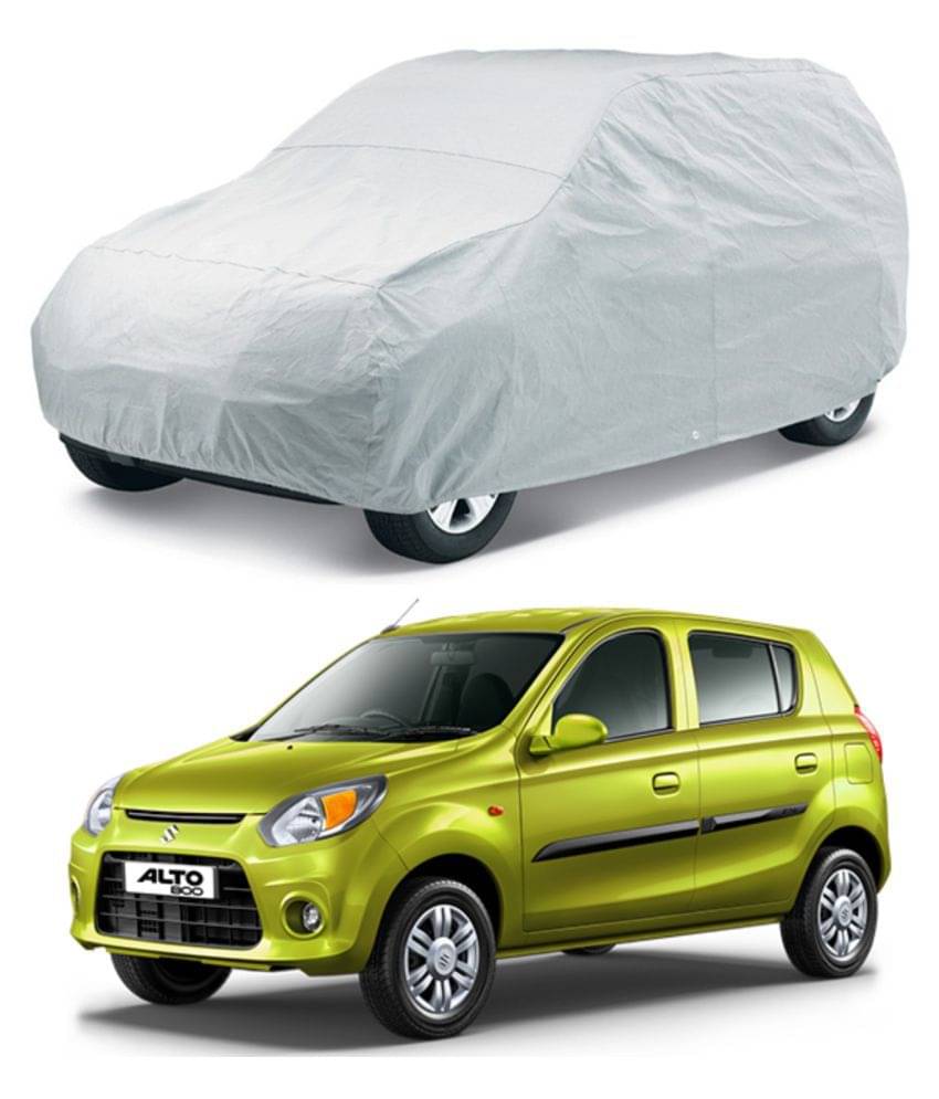 HMS  SILVER CAR BODY COVER FOR ALTO (2010-2013)     			HMS  SILVER CAR BODY COVER FOR ALTO (2010-2013)