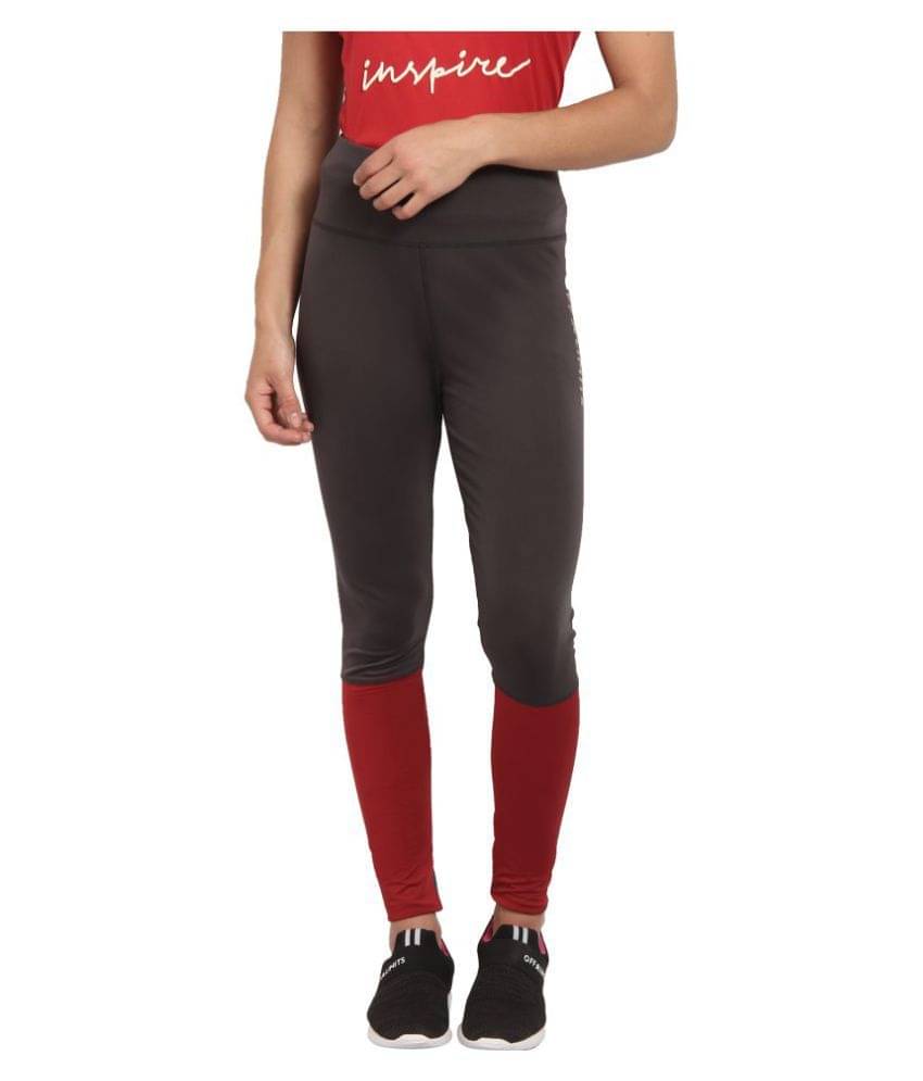     			OFF LIMITS Polyester Tights - Grey