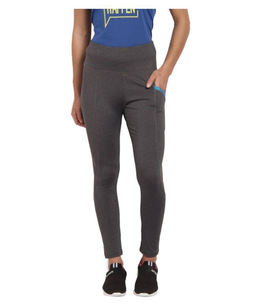     			OFF LIMITS Polyester Tights - Grey