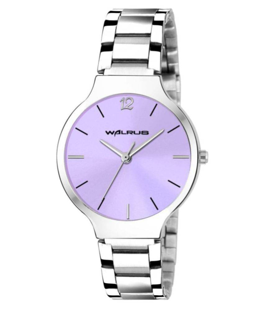     			Walrus Stainless Steel Round Womens Watch