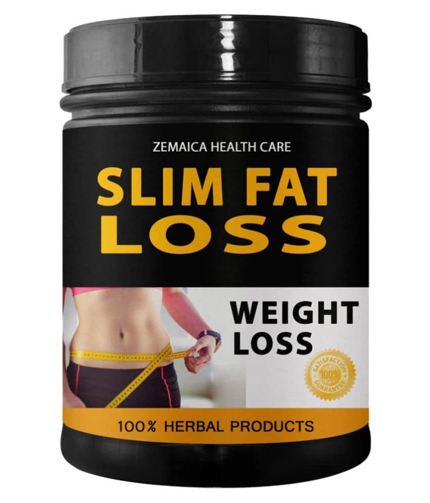 Zemaica Healthcare Slim Fat Loss For Weight Loss Capsule 30 No.S Pack of 1