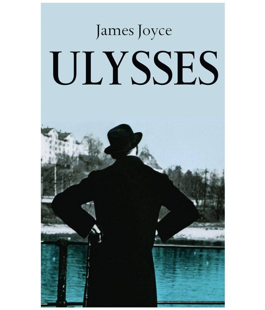     			Ulysses by James Joyce