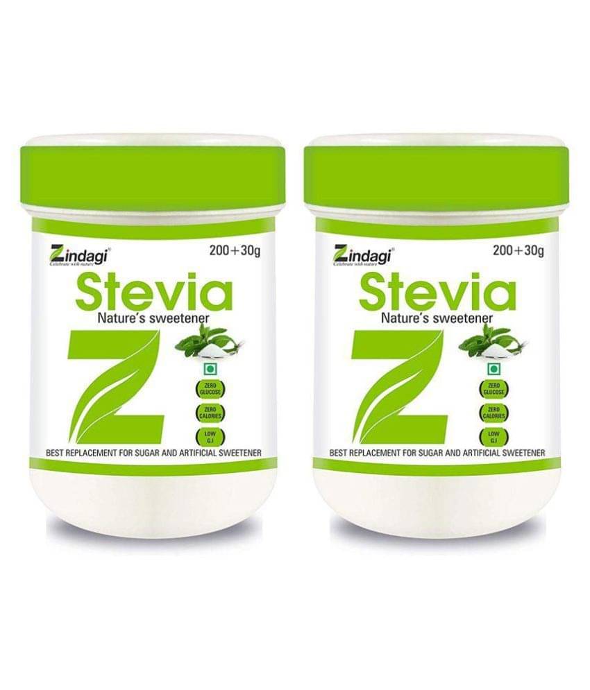 Zindagi Sugar Substitute Powder 460 gm Pack of 2 Zindagi Sugar Substitute Powder 460 gm Pack of 2