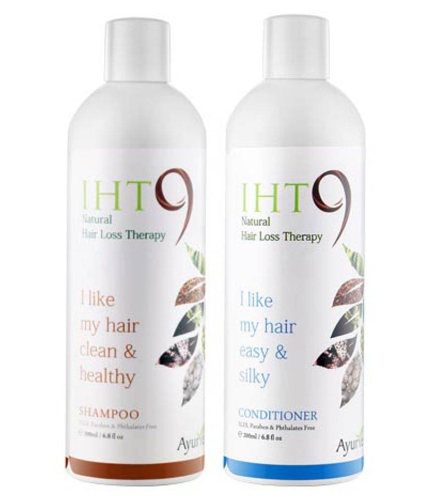 Lass Naturals - Standard Shampoo & Conditioner 200ml (Pack of 2) Lass Naturals - Standard Shampoo & Conditioner 200ml (Pack of 2)