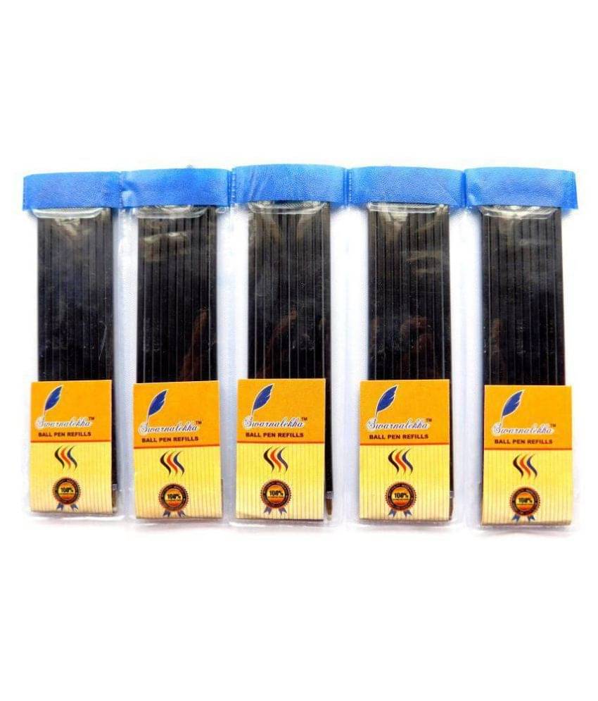     			Swarnalekha - Blue Ball Pen (Pack of 5)